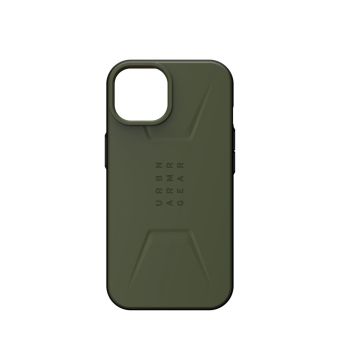 Kryt na Apple iPhone 13/14 UAG Civilian podpora MagSafe zelené