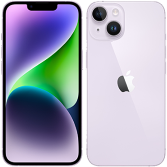 Apple iPhone 14, 6/128 GB, Purple - SK distribúcia