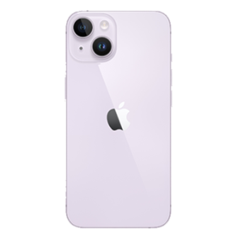 Apple iPhone 14, 6/256 GB, Purple - SK distribúcia