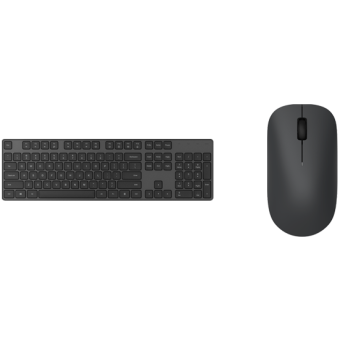 Set bezdrôtová klávesnica a myš Xiaomi Wireless Keyboard and Mouse Combo čierna