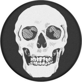 PopSockets PopGrip Gen.2, Shaky Bones, biela lebka