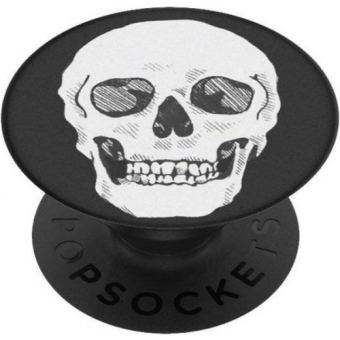 PopSockets PopGrip Gen.2, Shaky Bones, biela lebka