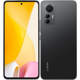 Xiaomi 12 Lite 5G, 8/128 GB, čierny