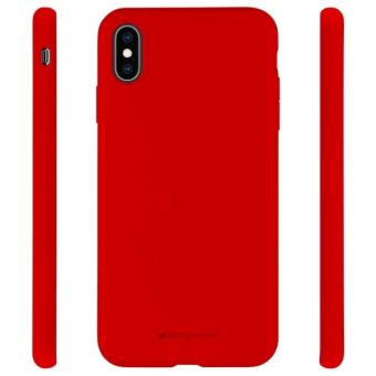 Kryt na Apple iPhone 14 Pro Mercury Silicone červené