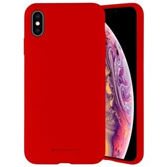 Kryt na Apple iPhone 14 Pro Mercury Silicone červené