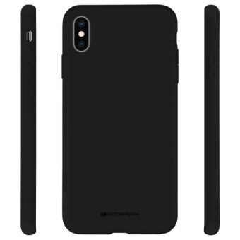 Kryt na Apple iPhone 14 Pro Mercury Silicone čierne