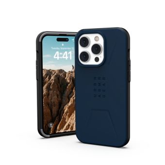 Kryt na Apple iPhone 14 Pro Max UAG Civilian podpora MagSafe modré