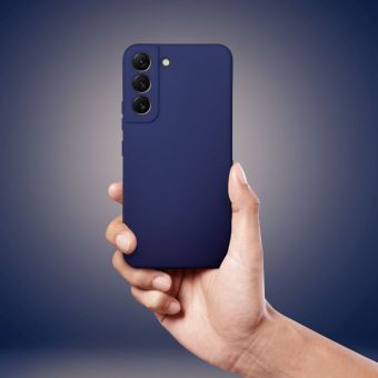 Silikónové puzdro na Samsung Galaxy A23 LTE A235/A23 5G A236 Forcell Soft modré