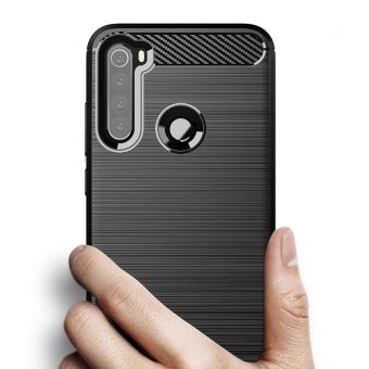 Silikónové puzdro na Oppo A36/A76/A96/K10 Carbon TPU čierne