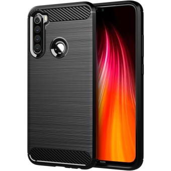 Silikónové puzdro na Oppo A36/A76/A96/K10 Carbon TPU čierne