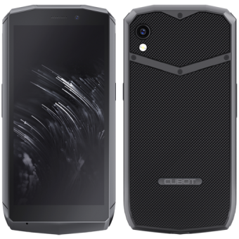 Cubot Pocket, 4/64GB, NFC, Dual SIM, čierny - SK distribúcia