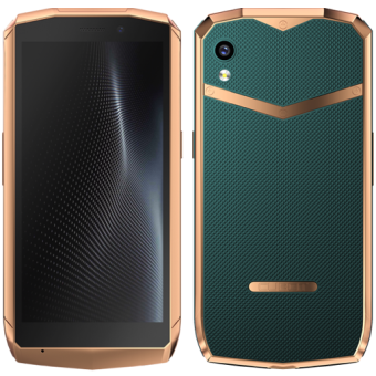 Cubot Pocket, 4/64GB, NFC, Dual SIM, zelený - SK distribúcia