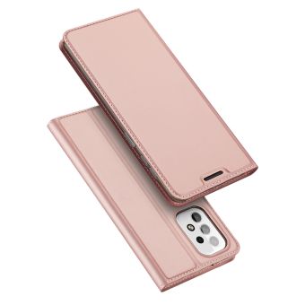 Diárové puzdro na Samsung Galaxy A23 A235/A23 A236 5G Dux Ducis Skin Pro ružovo-zlaté