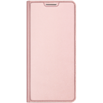 Diárové puzdro na Samsung Galaxy A23 A235/A23 A236 5G Dux Ducis Skin Pro ružovo-zlaté