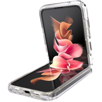 Silikónové puzdro na Samsung Galaxy Z Flip 4 5G F721 Mercury Super Protect Hard transparentné