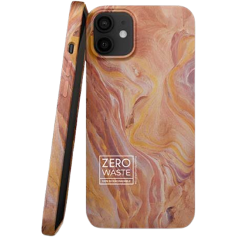 Eko puzdro na Apple iPhone 12 Mini Wilma Climate Change rozložiteľné Canyon