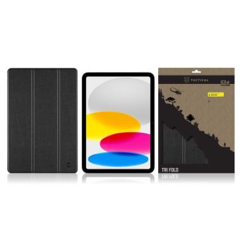 Tactical Book Tri Fold Apple iPad 10.2" 2022 Black