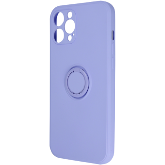 Silikónové puzdro na Samsung Galaxy M23 5G/M13 M135 Finger Grip fialové