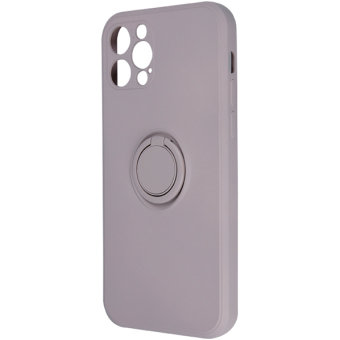 Silikónové puzdro na Samsung Galaxy M23 5G/M13 M135 Finger Grip sivé