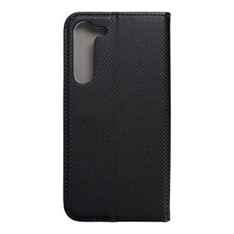 Diárové puzdro na Samsung Galaxy S23+ 5G S916 Smart Magnet čierne