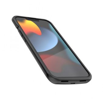 Puzdro s integrovanou batériou na Apple iPhone 12 Pro Max/13 Pro Max Tech-protect Power 4800 mAh čierne