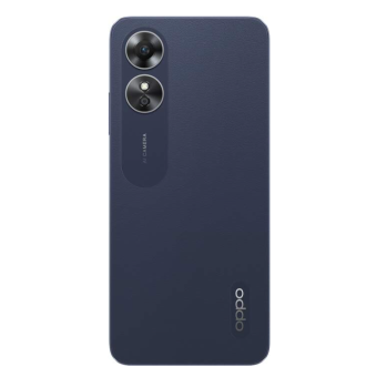 OPPO A17, 4/64 GB, Dual SIM, Midnight Black - SK distribúcia