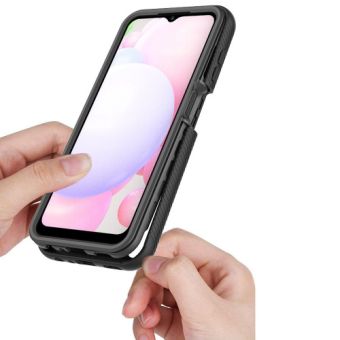 Odolné puzdro na Samsung Galaxy A13 A135 Tech-Protect Full Body Defense 360 čierne