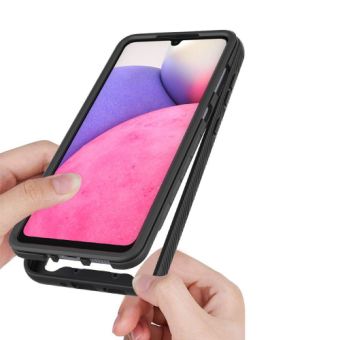 Odolné puzdro na Samsung Galaxy A33 A336 5G Tech-Protect Full Body Defense 360 čierne