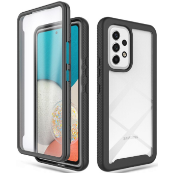 Odolné puzdro na Samsung Galaxy A53 A536 5G Tech-Protect Full Body Defense 360 čierne
