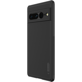 Plastové puzdro na Google Pixel 7 Pro Nillkin Super Frosted Pro čierne