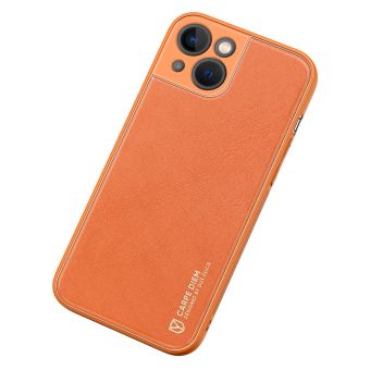 Puzdro na Apple iPhone 13 Mini Dux Ducis Yolo oranžové