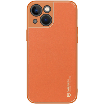 Puzdro na Apple iPhone 13 Mini Dux Ducis Yolo oranžové