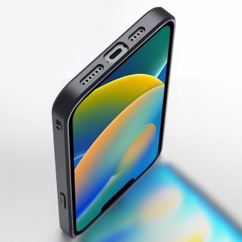 Plastové puzdro na Apple iPhone 14 Dux Ducis Fino modré