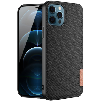 Plastové puzdro na Apple iPhone 11 Pro Max Dux Ducis Fino čierne