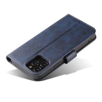 Diárové puzdro na Samsung Galaxy S22 Ultra S908 Magnet Elegance modré
