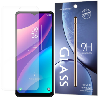 Tvrdené sklo na TCL 30 SE Eco Box 9H