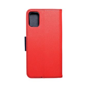 Diárové puzdro na Samsung Galaxy M13 M135 Fancy červené