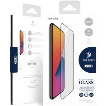 Tvrdené sklo na Samsung Galaxy Xcover Pro G715 Dux Ducis 9D celotvárové čierne