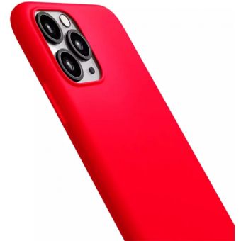 Odolné puzdro na Samsung Galaxy S23 Ultra 5G S918 3MK Matt TPU červené
