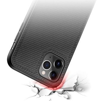 Plastové puzdro na Samsung Galaxy S22+ S906 Dux Ducis Fino čierne