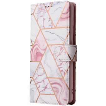 Diárové puzdro na Apple iPhone 11 Tech-protect Wallet marble
