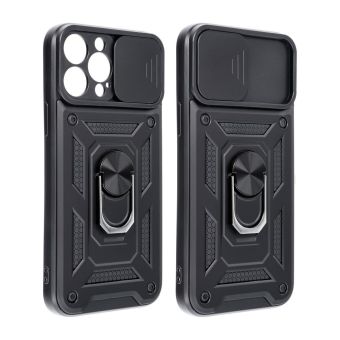 Odolné puzdro na Apple iPhone 14 Plus Slide Armor čierne