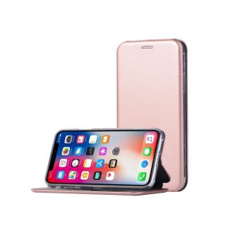 Diárové puzdro na Apple iPhone 11 Diva ružovo-zlaté