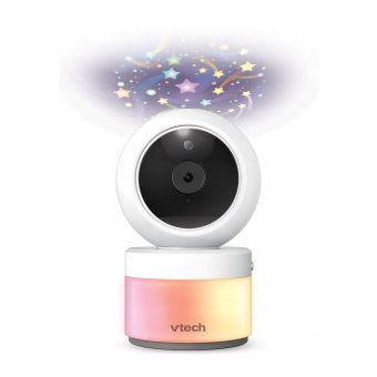 Detská video opatrovateľka s projektorom a otočnou kamerou VTech VM5563 biela