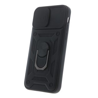 Odolné puzdro na Xiaomi Redmi 10C/Poco C40 Defender Slide čierne