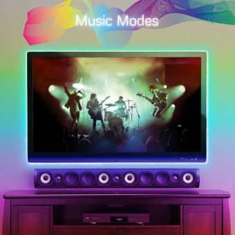 Inteligentný LED pásik NOUS F4, SMART, RGB+IC, WiFi, 18W, 5m