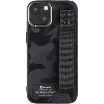 Odolné puzdro na Apple iPhone 13 Pro Tactical Camo Troop čierne