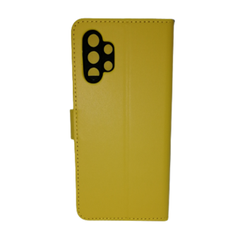 Diárové puzdro na Samsung Galaxy A13 A135 Tactical Field Notes žlté
