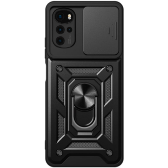 Odolné puzdro na Xiaomi 12 Lite 5G Tech-Protect Camshield Ring Armor čierne