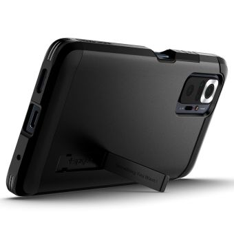 Odolné puzdro na Xiaomi Redmi Note 11 Pro 4G/5G Spigen Tough Armor čierne